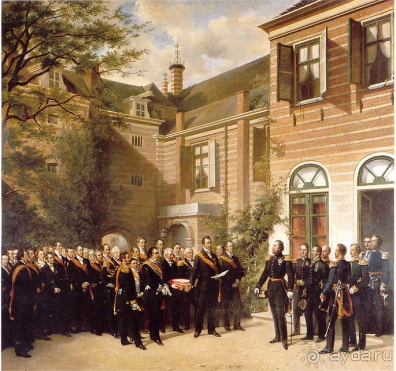 Гаага, Бельгия. «Гулять, так гулять!». Русский флер Гааги.