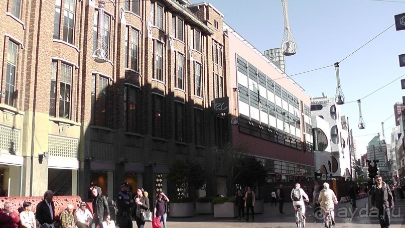 Гаага, Бельгия. «Гулять, так гулять!». Русский флер Гааги.