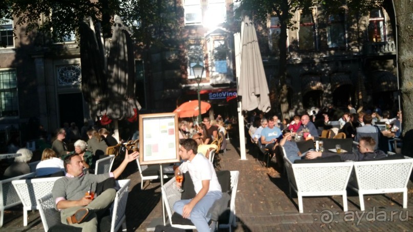 Гаага, Бельгия. «Гулять, так гулять!». Русский флер Гааги.