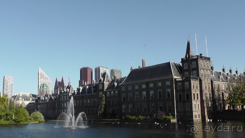Гаага, Бельгия. «Гулять, так гулять!». Русский флер Гааги.