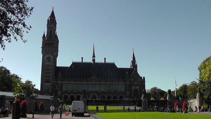 Гаага, Бельгия. «Гулять, так гулять!». Русский флер Гааги.