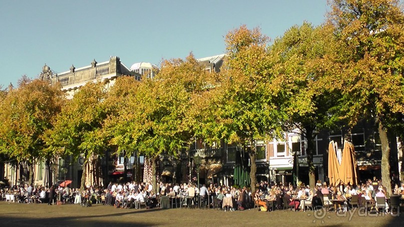 Гаага, Бельгия. «Гулять, так гулять!». Русский флер Гааги.