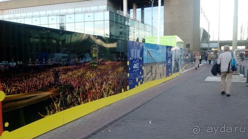 Гаага, Бельгия. «Гулять, так гулять!». Русский флер Гааги.