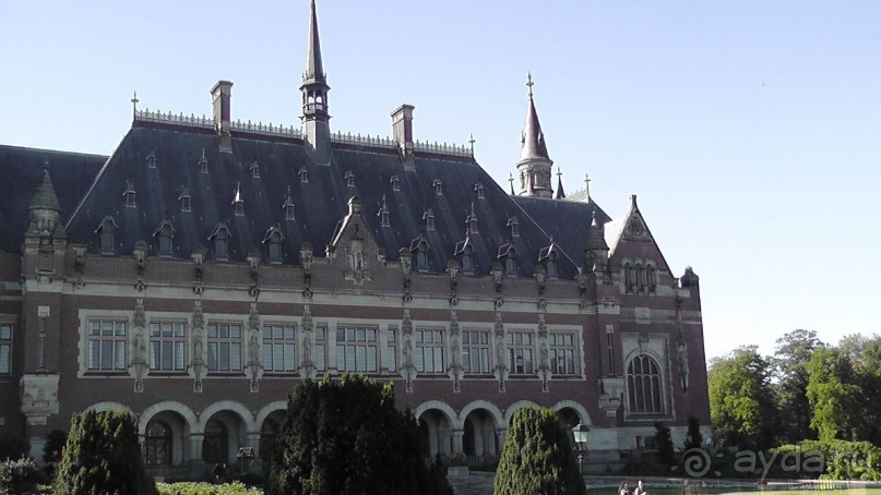 Гаага, Бельгия. «Гулять, так гулять!». Русский флер Гааги.