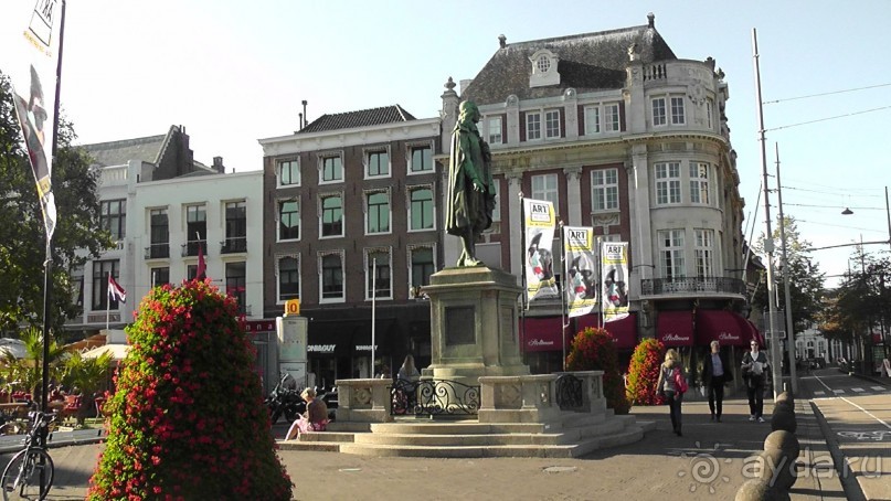 Гаага, Бельгия. «Гулять, так гулять!». Русский флер Гааги.