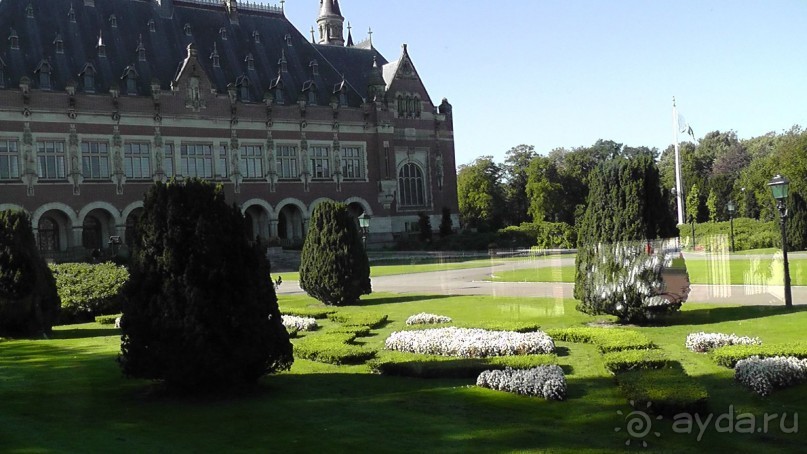 Гаага, Бельгия. «Гулять, так гулять!». Русский флер Гааги.
