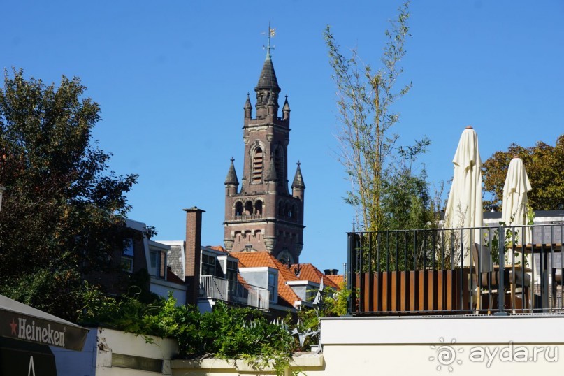 Гаага, Бельгия. «Гулять, так гулять!». Русский флер Гааги.