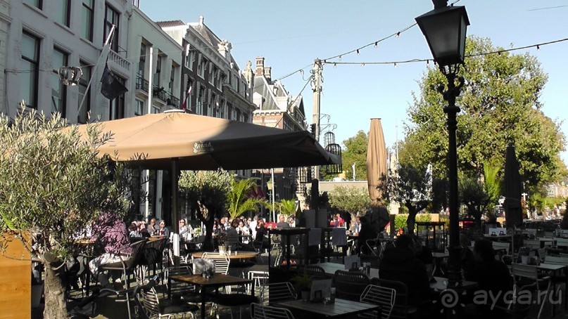 Гаага, Бельгия. «Гулять, так гулять!». Русский флер Гааги.