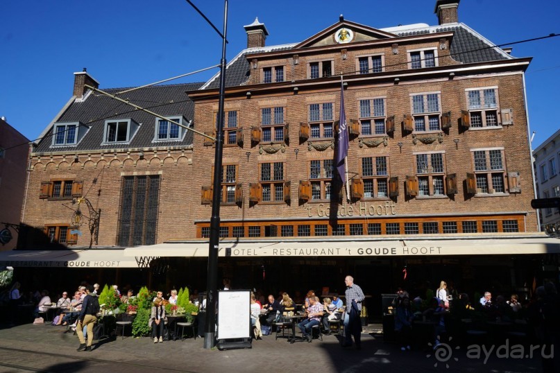 Гаага, Бельгия. «Гулять, так гулять!». Русский флер Гааги.