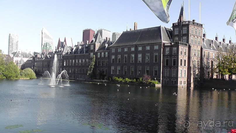 Гаага, Бельгия. «Гулять, так гулять!». Русский флер Гааги.