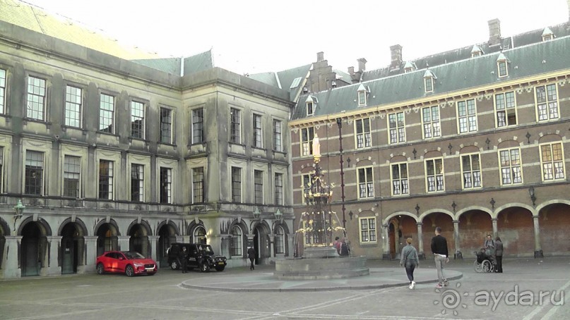 Гаага, Бельгия. «Гулять, так гулять!». Русский флер Гааги.