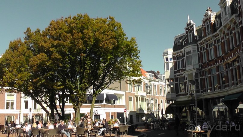 Гаага, Бельгия. «Гулять, так гулять!». Русский флер Гааги.