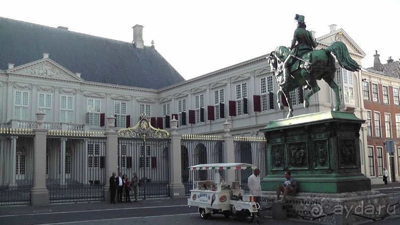 Гаага, Бельгия. «Гулять, так гулять!». Русский флер Гааги.