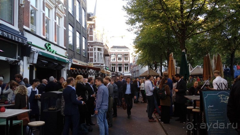 Гаага, Бельгия. «Гулять, так гулять!». Русский флер Гааги.