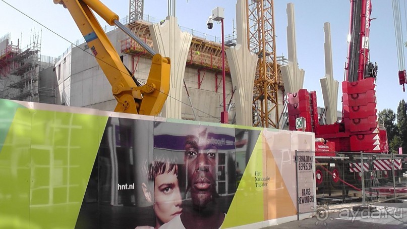 Гаага, Бельгия. «Гулять, так гулять!». Русский флер Гааги.