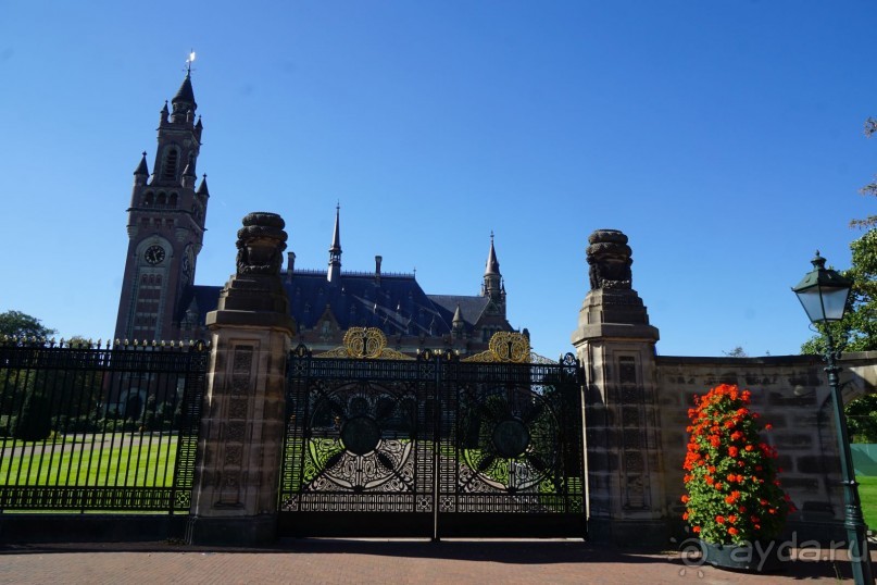 Гаага, Бельгия. «Гулять, так гулять!». Русский флер Гааги.