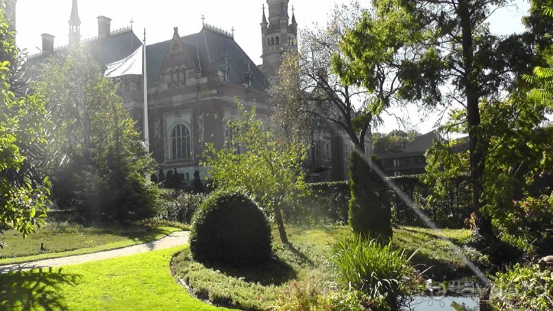 Гаага, Бельгия. «Гулять, так гулять!». Русский флер Гааги.