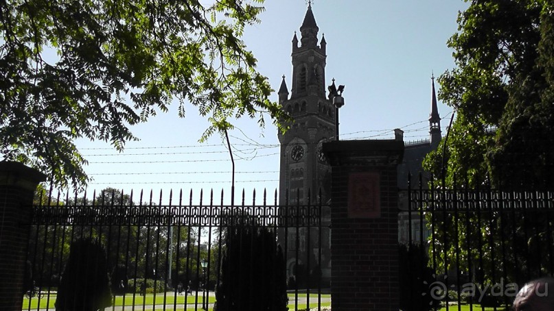 Гаага, Бельгия. «Гулять, так гулять!». Русский флер Гааги.