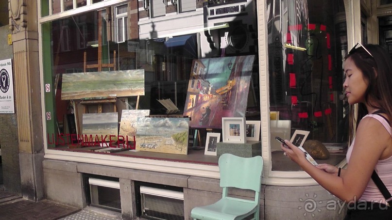 Гаага, Бельгия. «Гулять, так гулять!». Русский флер Гааги.