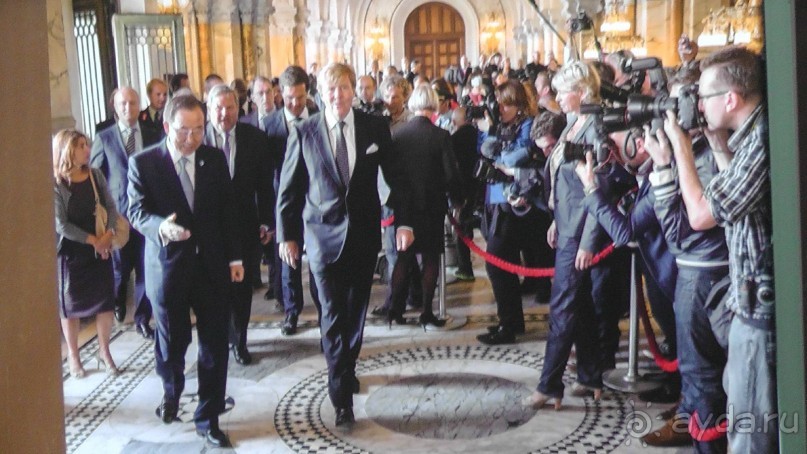 Гаага, Бельгия. «Гулять, так гулять!». Русский флер Гааги.