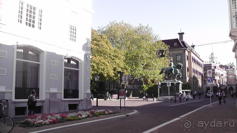 Гаага, Бельгия. «Гулять, так гулять!». Русский флер Гааги.