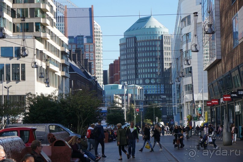 Гаага, Бельгия. «Гулять, так гулять!». Русский флер Гааги.