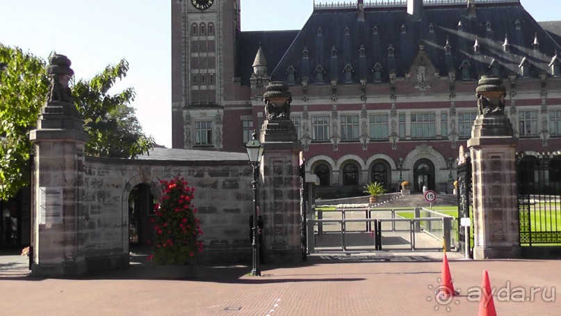 Гаага, Бельгия. «Гулять, так гулять!». Русский флер Гааги.