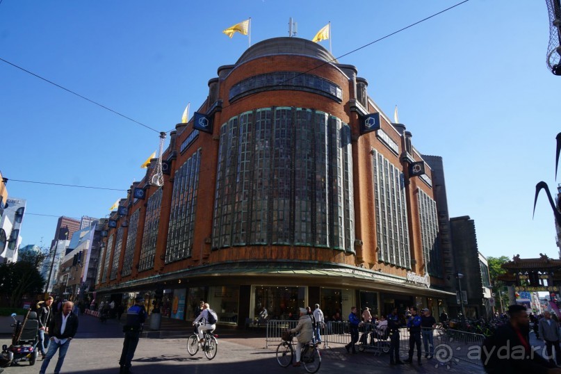 Гаага, Бельгия. «Гулять, так гулять!». Русский флер Гааги.