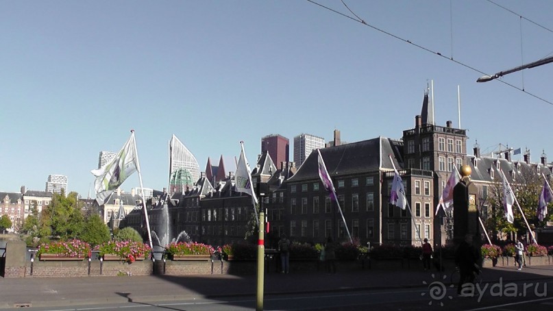 Гаага, Бельгия. «Гулять, так гулять!». Русский флер Гааги.