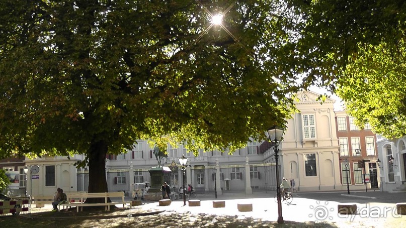 Гаага, Бельгия. «Гулять, так гулять!». Русский флер Гааги.