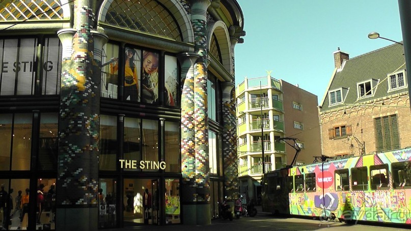 Гаага, Бельгия. «Гулять, так гулять!». Русский флер Гааги.