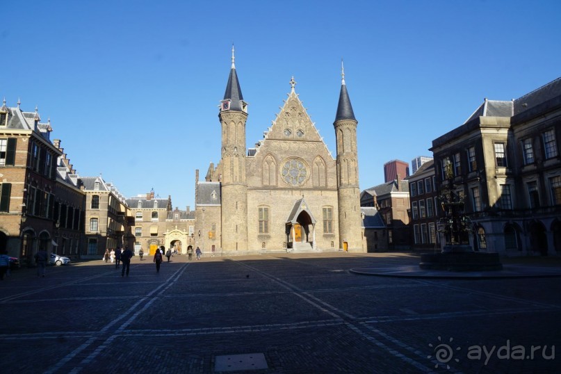 Гаага, Бельгия. «Гулять, так гулять!». Русский флер Гааги.