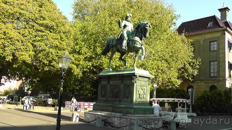 Гаага, Бельгия. «Гулять, так гулять!». Русский флер Гааги.