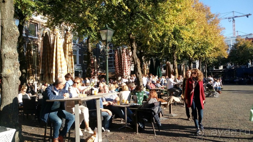 Гаага, Бельгия. «Гулять, так гулять!». Русский флер Гааги.