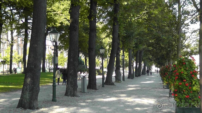 Гаага, Бельгия. «Гулять, так гулять!». Русский флер Гааги.