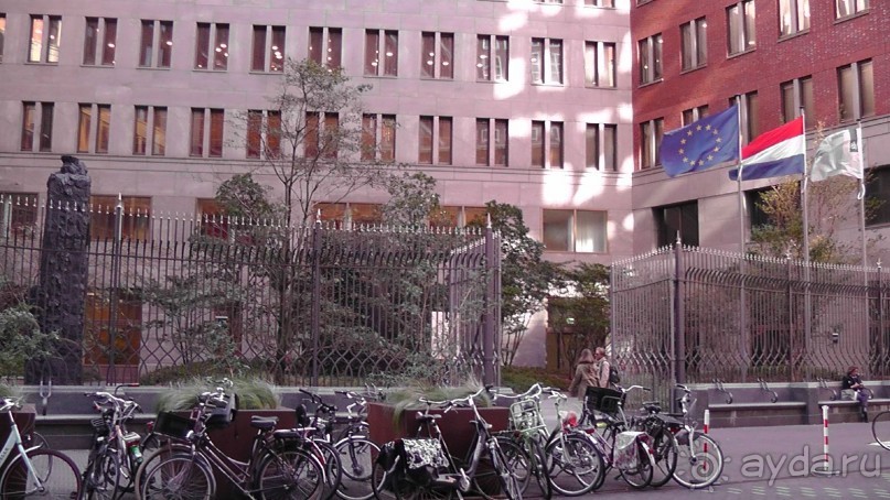 Гаага, Бельгия. «Гулять, так гулять!». Русский флер Гааги.