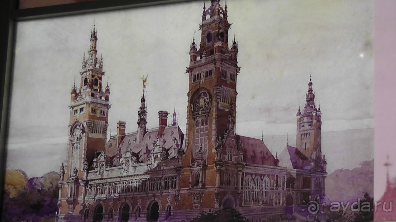 Гаага, Бельгия. «Гулять, так гулять!». Русский флер Гааги.