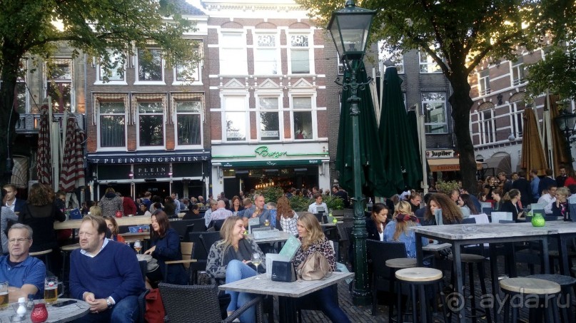 Гаага, Бельгия. «Гулять, так гулять!». Русский флер Гааги.