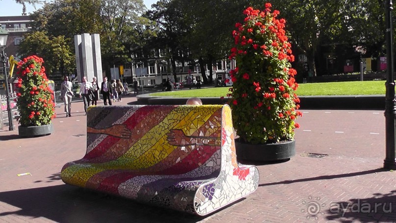 Гаага, Бельгия. «Гулять, так гулять!». Русский флер Гааги.