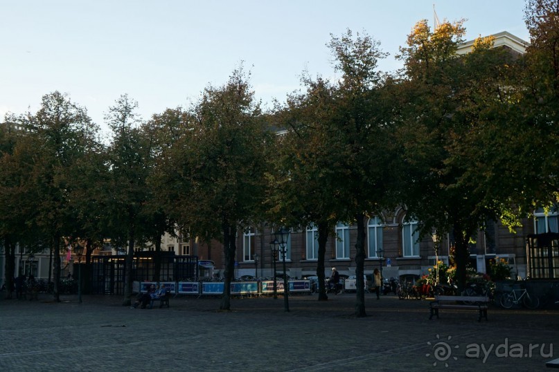 Гаага, Бельгия. «Гулять, так гулять!». Русский флер Гааги.