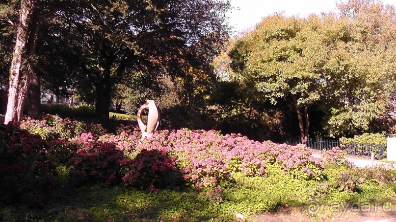 Гаага, Бельгия. «Гулять, так гулять!». Русский флер Гааги.