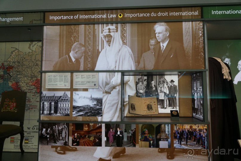 Гаага, Бельгия. «Гулять, так гулять!». Русский флер Гааги.