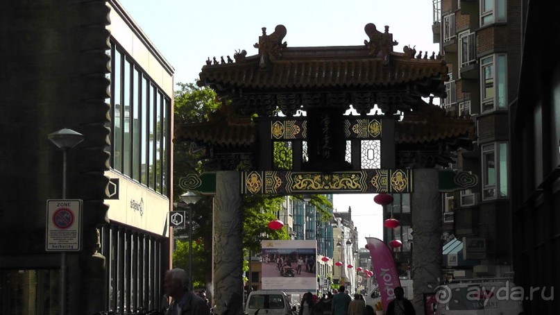 Гаага, Бельгия. «Гулять, так гулять!». Русский флер Гааги.