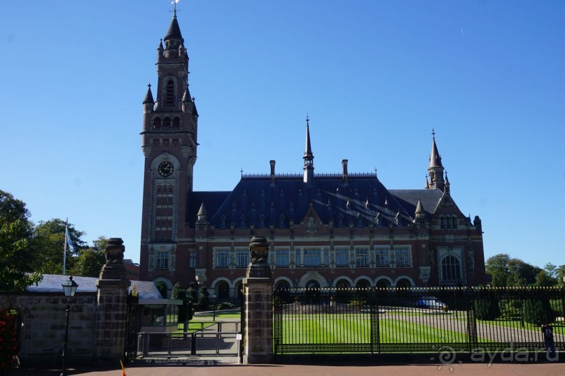 Гаага, Бельгия. «Гулять, так гулять!». Русский флер Гааги.