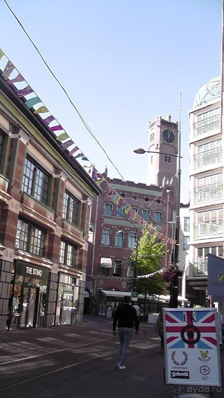 Гаага, Бельгия. «Гулять, так гулять!». Русский флер Гааги.