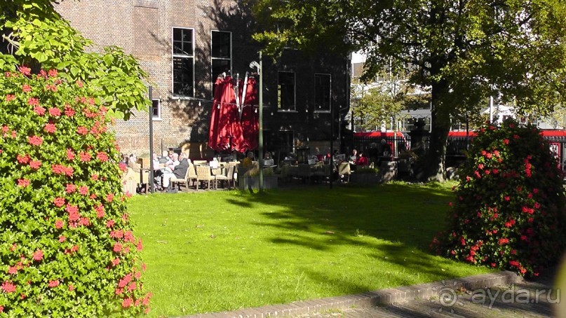 Гаага, Бельгия. «Гулять, так гулять!». Русский флер Гааги.