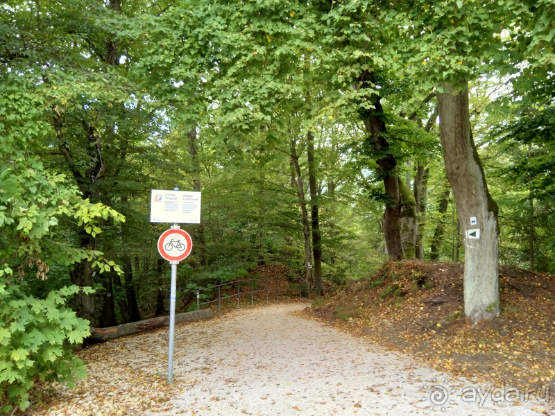 Бавария, Германия. Пантеон Вальхалла около Регенсбурга.