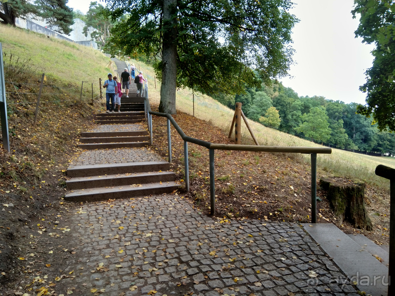 Бавария, Германия. Пантеон Вальхалла около Регенсбурга.