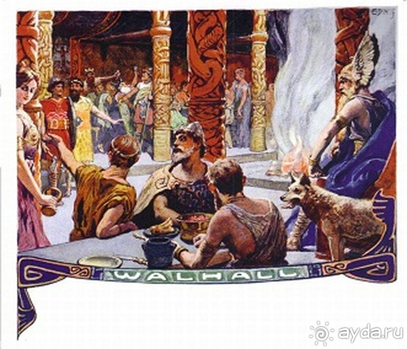 Бавария, Германия. Пантеон Вальхалла около Регенсбурга.