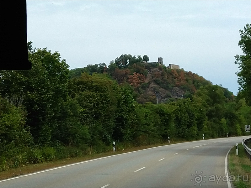 Бавария, Германия. Пантеон Вальхалла около Регенсбурга.